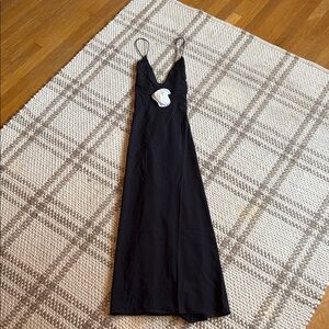 Elegant Black Evening Dress